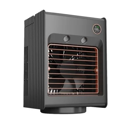 Porodo Lifestyle Air & Mist Portable Cooling Fan With Night Light